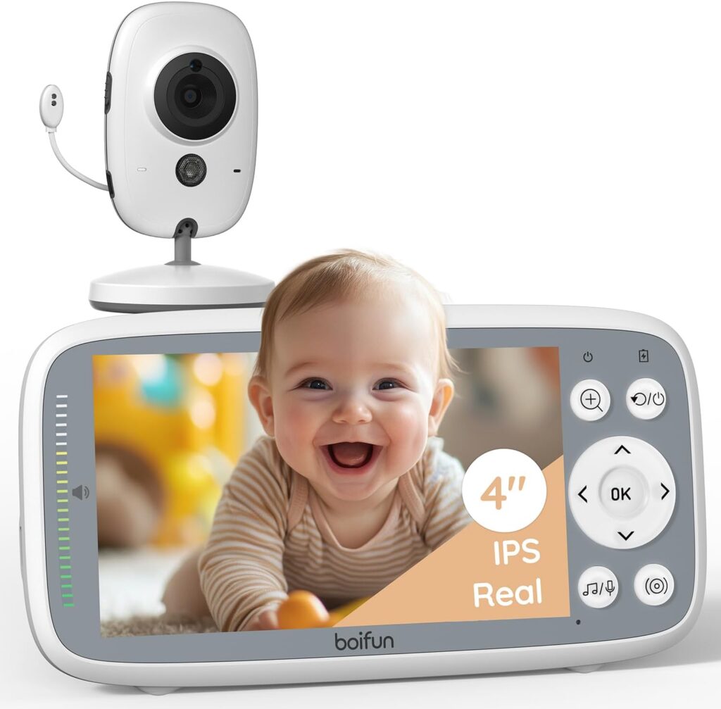 cámara BOIFUN 720P para bebé – opinión y review